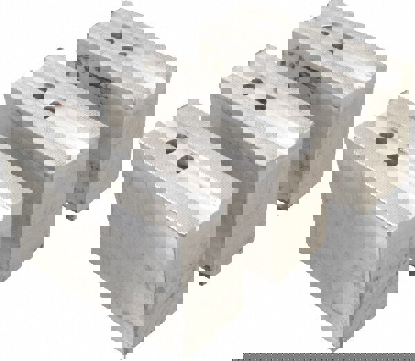 Soft Lathe Chuck Jaw: Serrated